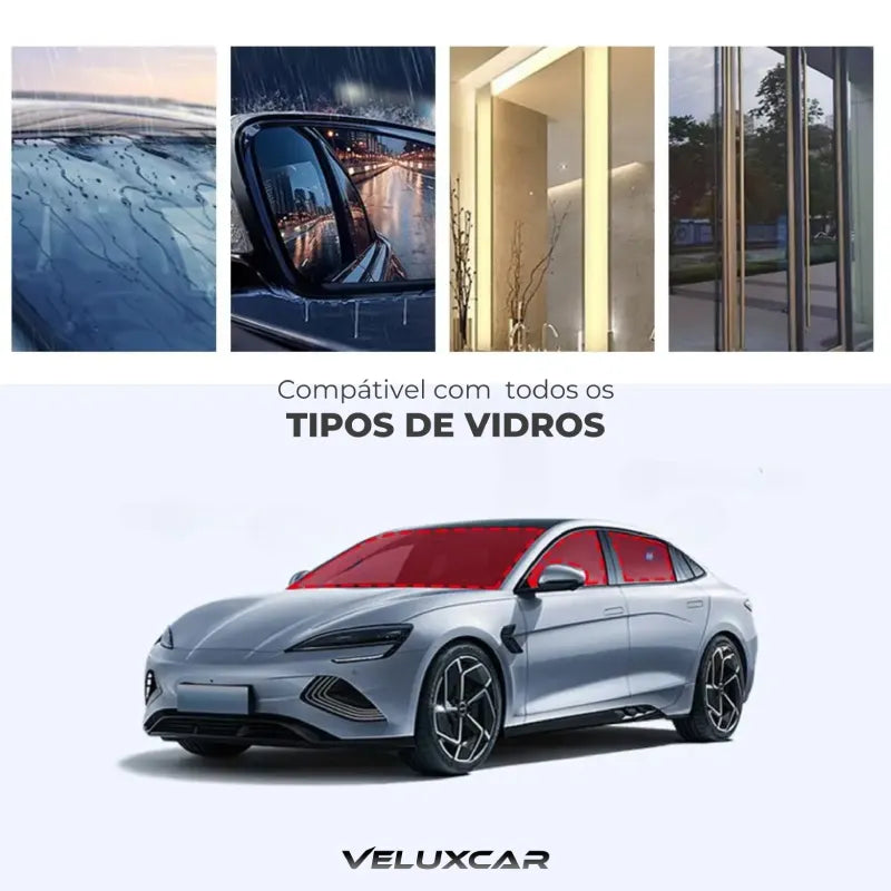 Impermeabilizante de Vidros Automotivo - Velux ClearSeal