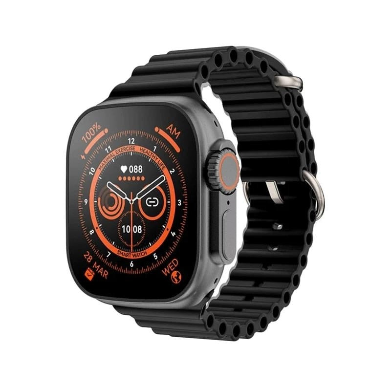 Smartwatch Series 8 Ultra + Brinde Exclusivo Preto