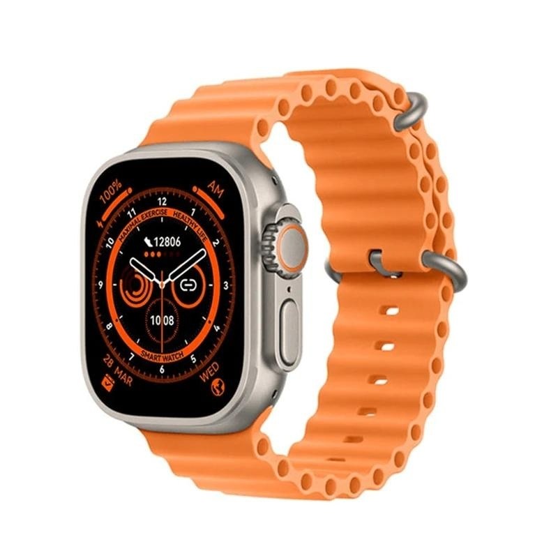 Smartwatch Series 8 Ultra + Brinde Exclusivo Laranja