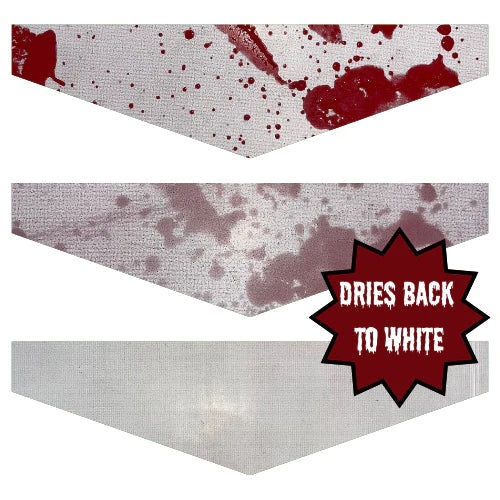Tapete Sangrento - Tapete Para Banheiro e Decoração de Halloween
