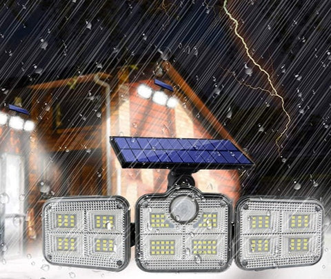 Refletor LED Solar Autossustentável - EcoSol™