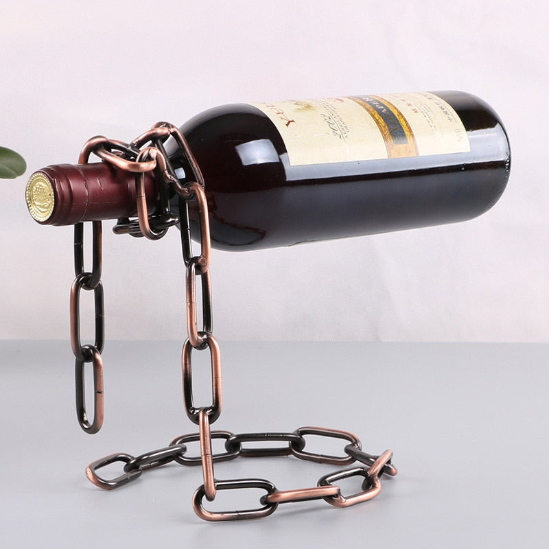 Suporte Corrente para Vinho