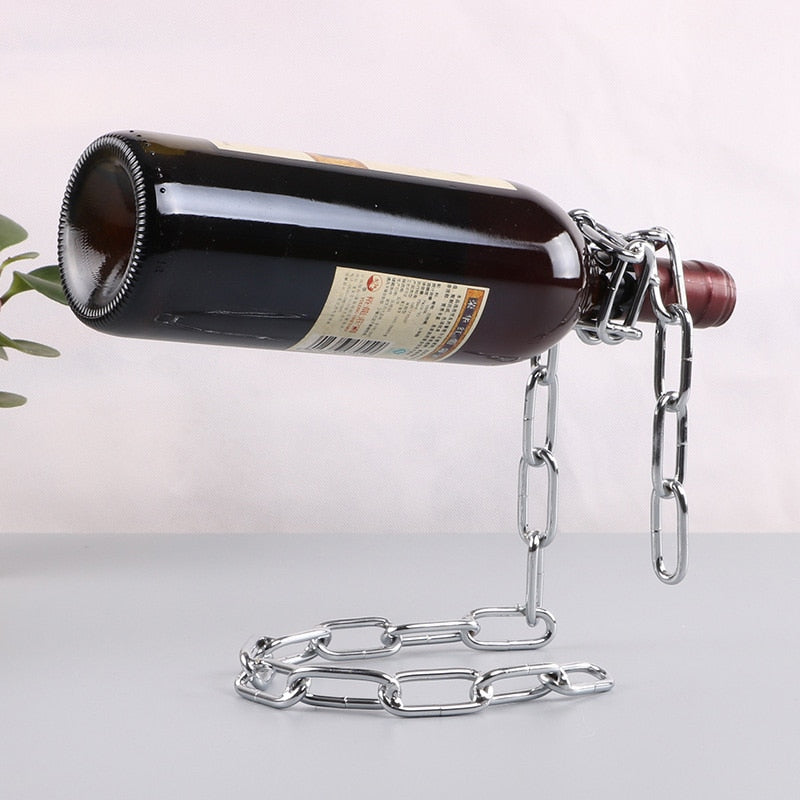 Suporte Corrente para Vinho