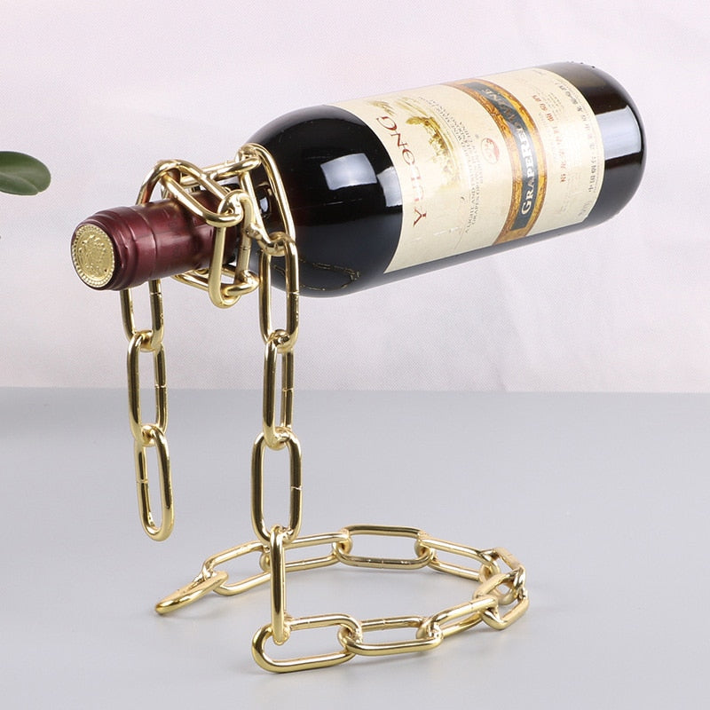 Suporte Corrente para Vinho