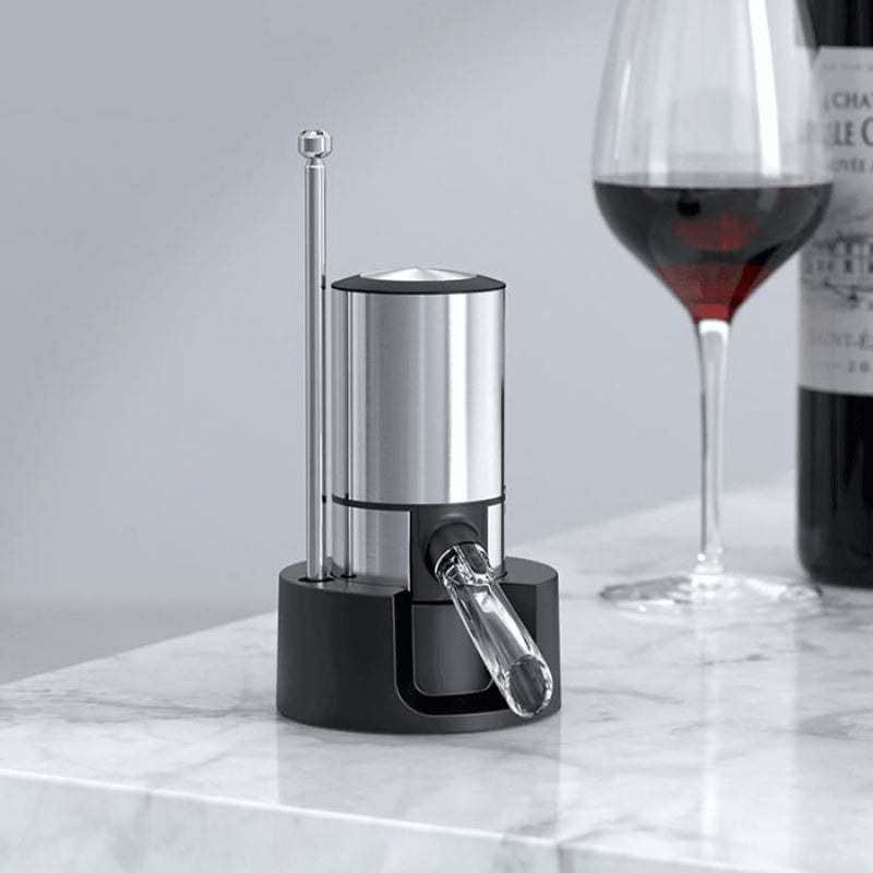 Aerador Elétrico de Vinho