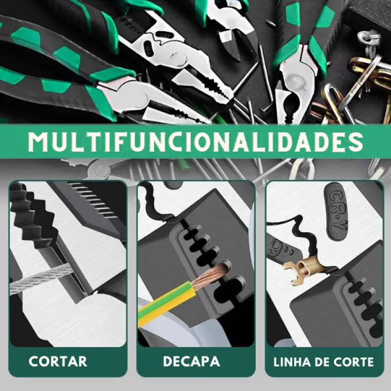 Alicate Ultra Pro Multifucional