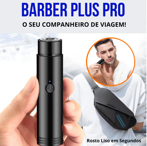 Barbeador Portátil Profissional a Prova D'água Barber Pro ® - Unissex