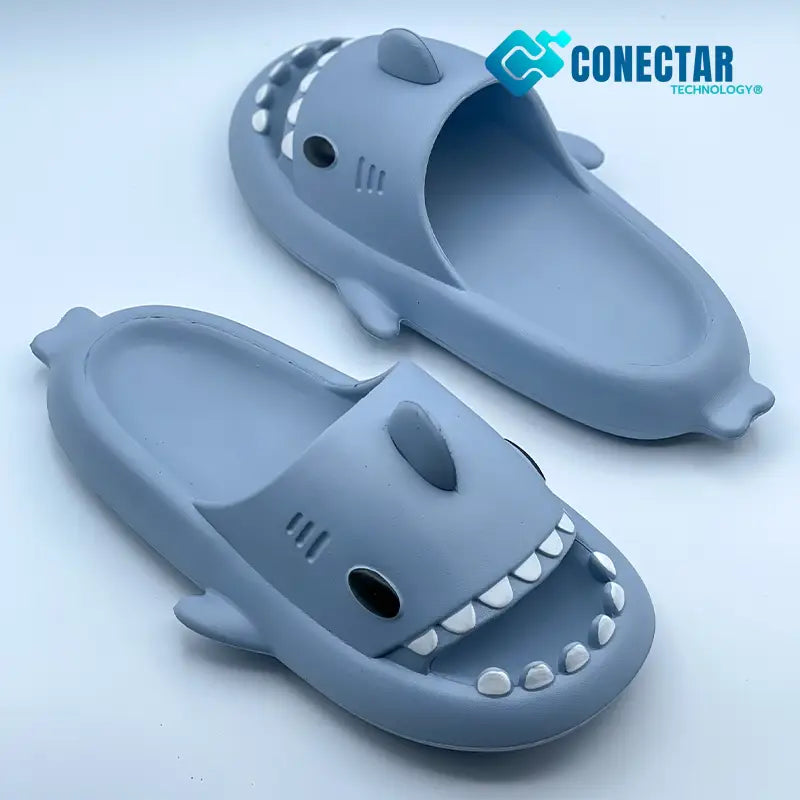 Chinelo Shark Ortopédico - Infantil E Adulto Azul / 36-37(23Cm) 037