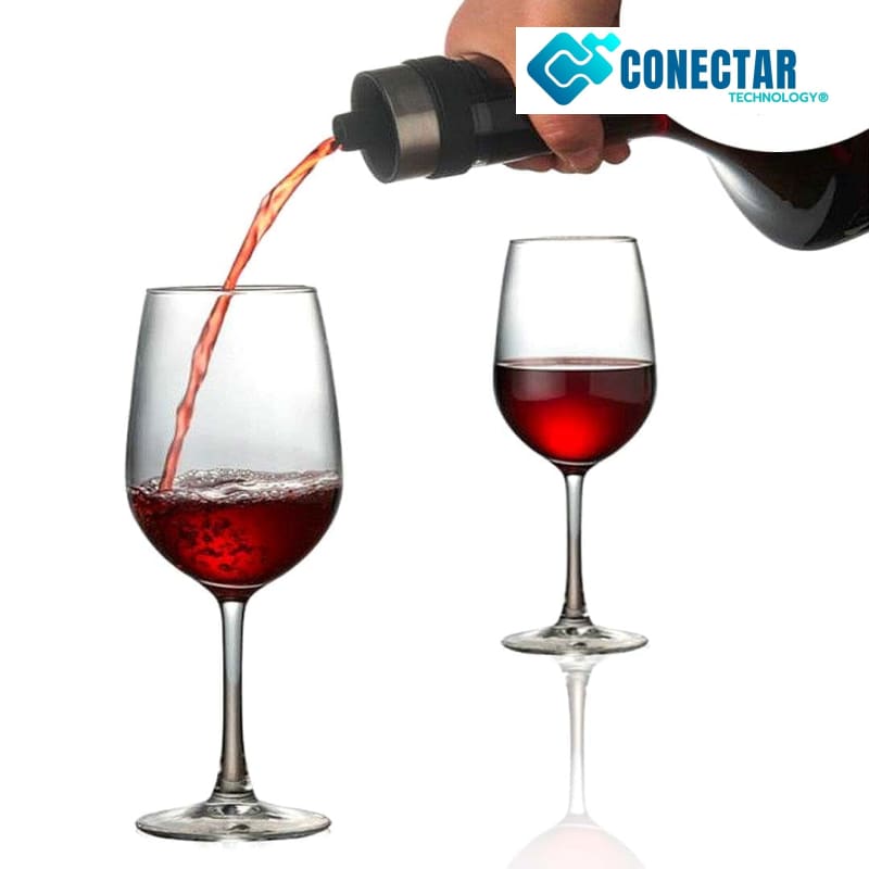 Decantador De Vinho Sofisticado 3 Em 1