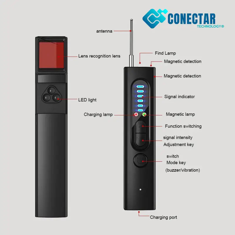 Detector Profissional De Câmera Escondida Casa E Decoração