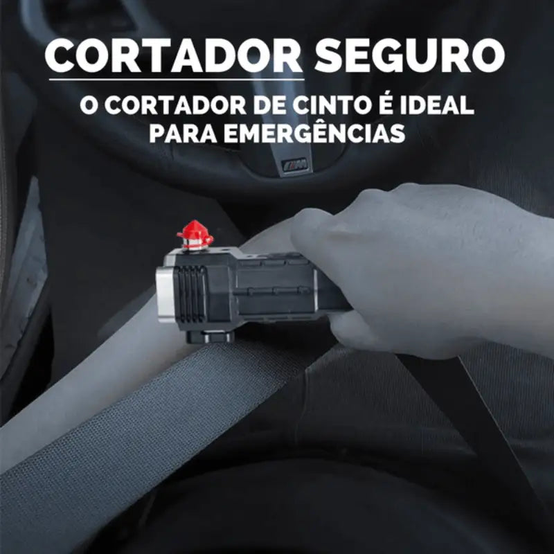 Lanterna Tática Indestrutível 4 Em 1 - Ultra Potência Último Dia Na Promoção