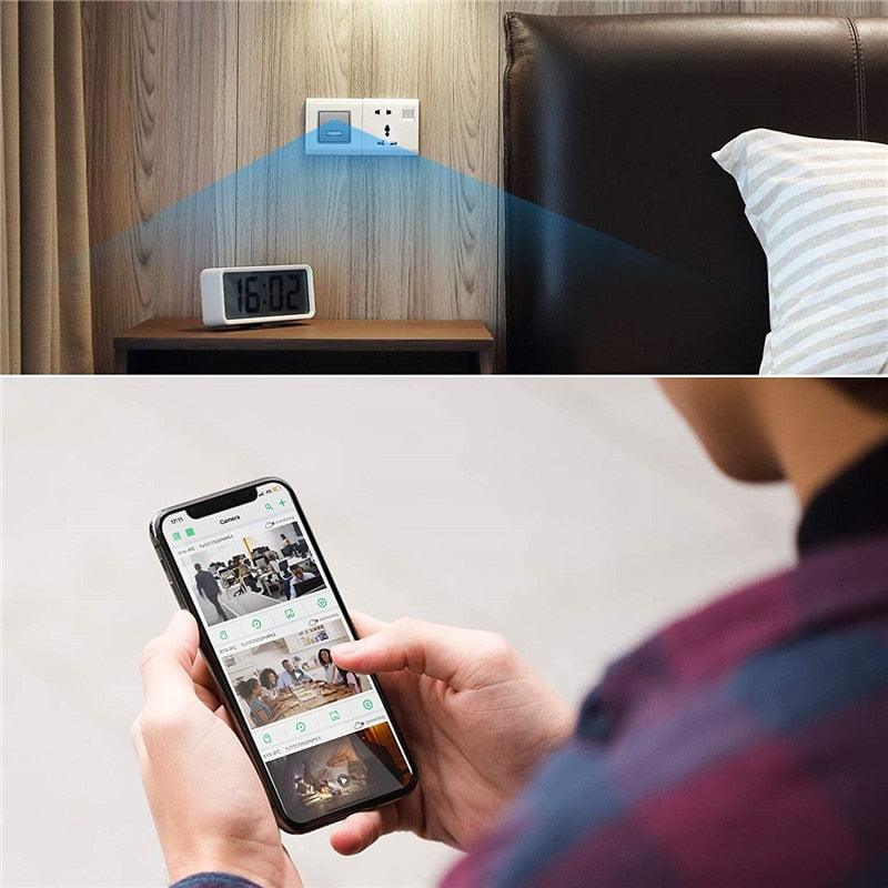 Smart Charger™ - Câmera Espiã Wifi com Sensor de Movimento