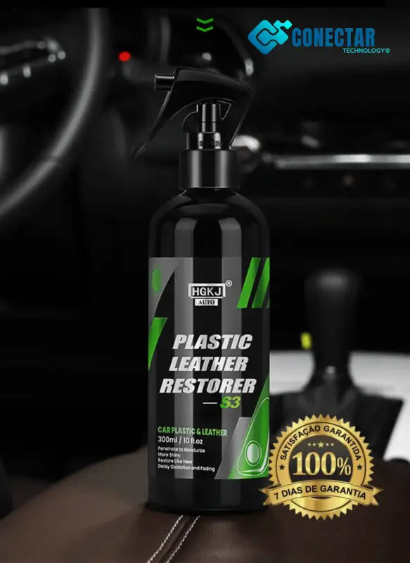 Spray Restaurador Automotivo 2 Em 1 - Revestimento E Limpeza 50 Ml Shop